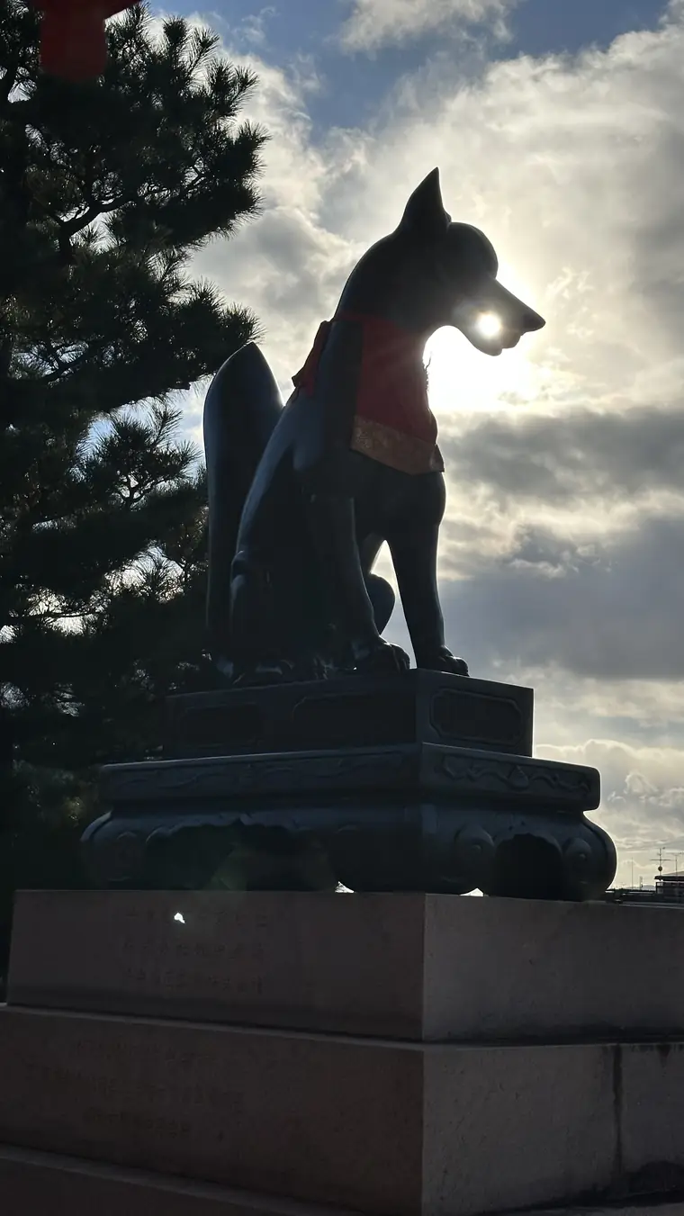 Kitsune, Kioto