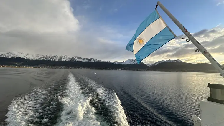 Canal Beagle, Ushuaia