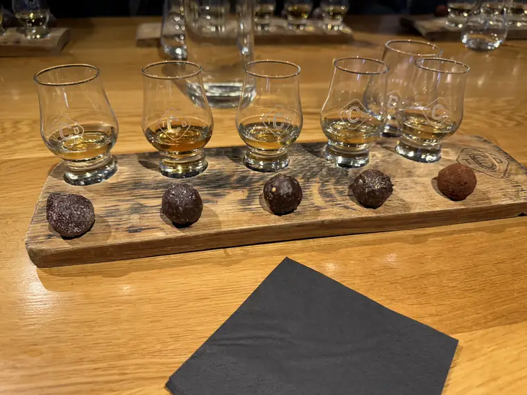 Cata de whisky, Glasgow